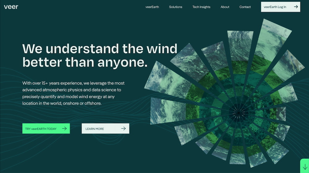 Veer Renewables Website Redesign